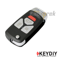 Keydiy 116 - NB27-3+1 - surový klíč - dálkový ovladač